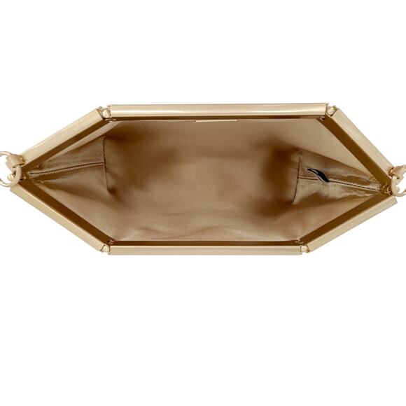 CULT GAIA Felice Clutch Bag in Sand Dollar - Picture 9 of 16